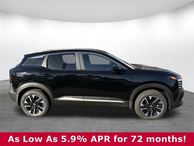 new 2025 Nissan Kicks car, priced at $27,180