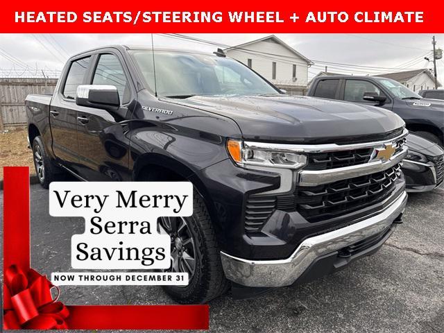 used 2022 Chevrolet Silverado 1500 car, priced at $37,998