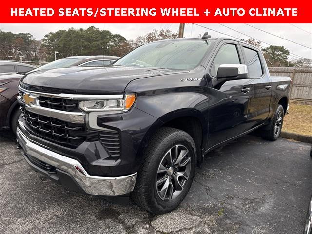 used 2022 Chevrolet Silverado 1500 car, priced at $37,998