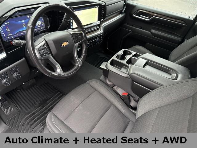 used 2022 Chevrolet Silverado 1500 car, priced at $36,977