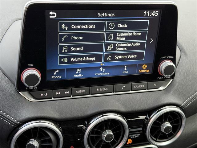 new 2025 Nissan Sentra car, priced at $21,495