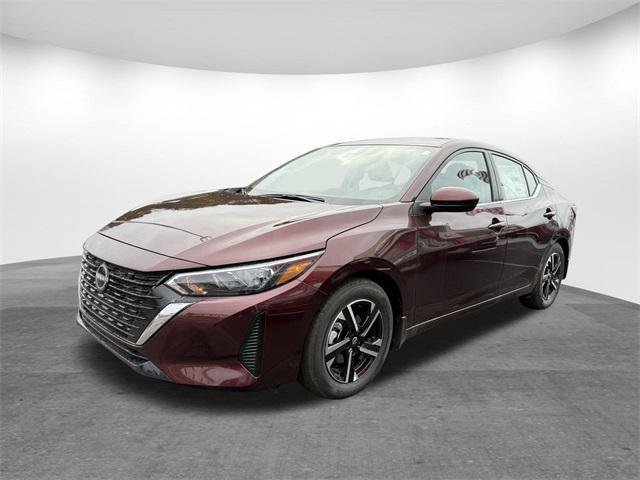 new 2025 Nissan Sentra car, priced at $21,495