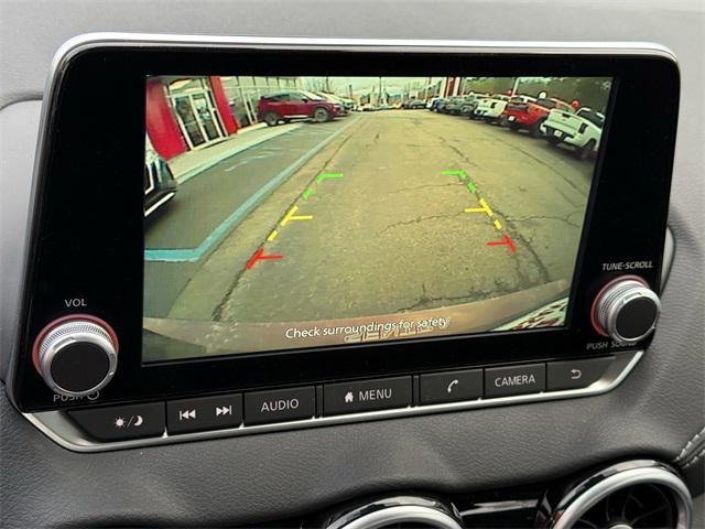 new 2025 Nissan Sentra car, priced at $21,495