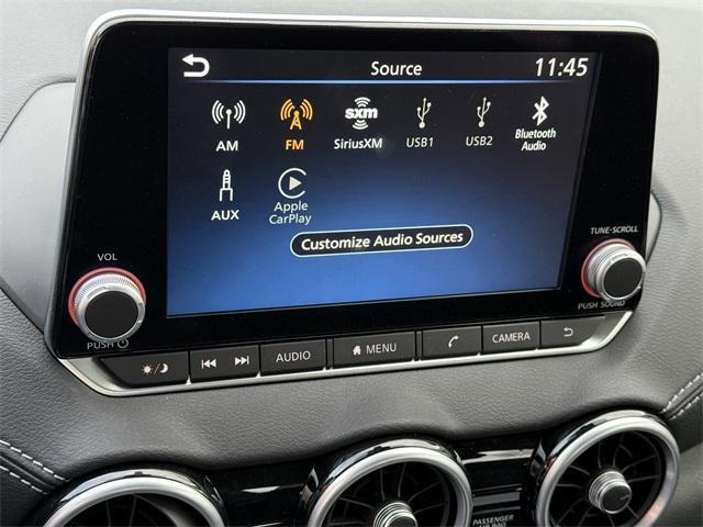 new 2025 Nissan Sentra car, priced at $21,495