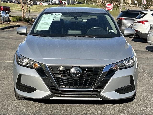used 2020 Nissan Sentra car, priced at $19,899
