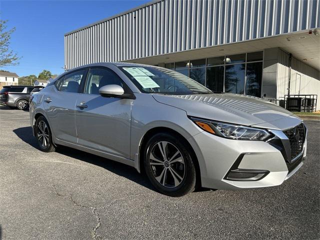 used 2020 Nissan Sentra car, priced at $19,799