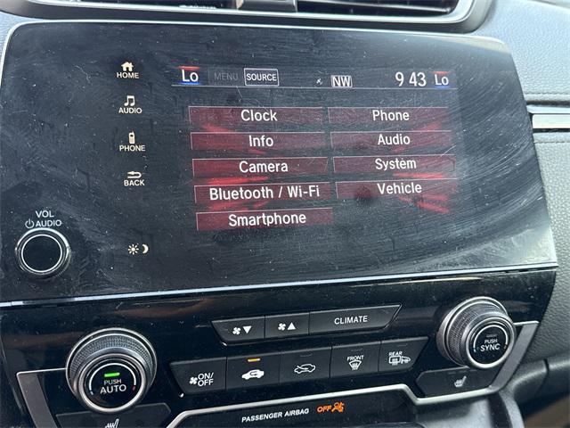 used 2021 Honda CR-V car, priced at $23,299