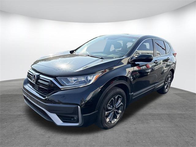 used 2021 Honda CR-V car, priced at $23,299