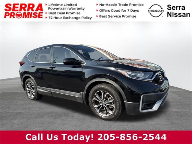used 2021 Honda CR-V car, priced at $23,299