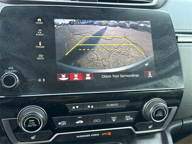 used 2021 Honda CR-V car, priced at $23,299