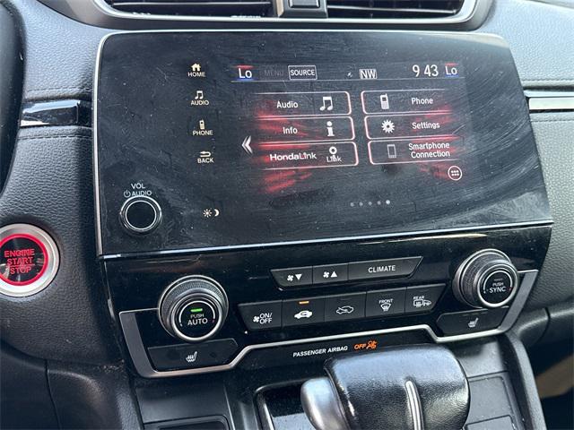 used 2021 Honda CR-V car, priced at $23,299