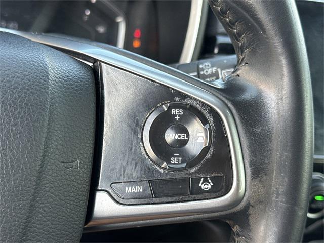 used 2021 Honda CR-V car, priced at $23,299