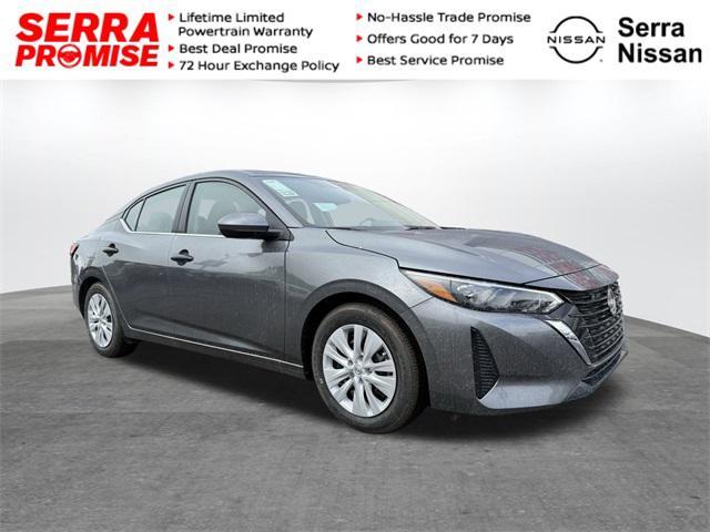 new 2025 Nissan Sentra car, priced at $22,810