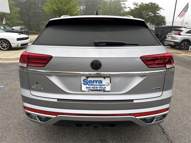 used 2022 Volkswagen Atlas Cross Sport car, priced at $35,399