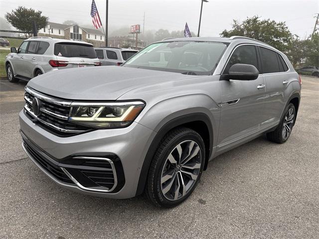 used 2022 Volkswagen Atlas Cross Sport car, priced at $35,399