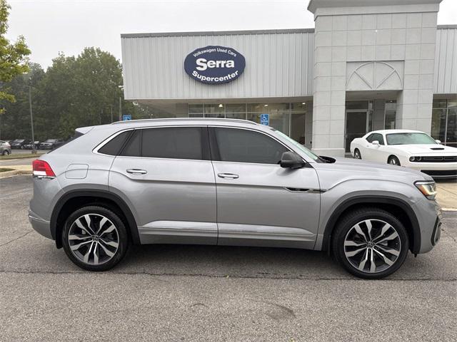 used 2022 Volkswagen Atlas Cross Sport car, priced at $35,399