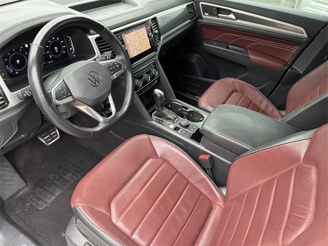 used 2022 Volkswagen Atlas Cross Sport car, priced at $35,399