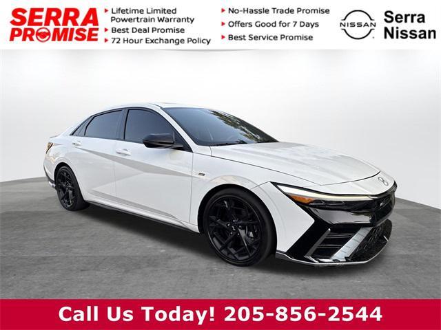 used 2024 Hyundai Elantra car, priced at $24,876