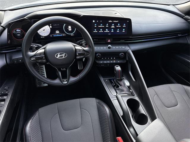 used 2024 Hyundai Elantra car, priced at $24,800