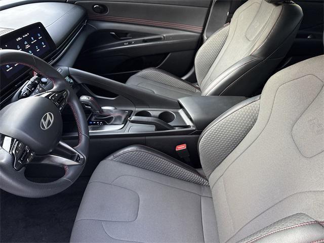 used 2024 Hyundai Elantra car, priced at $24,800