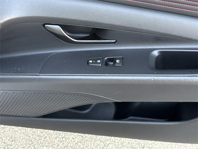 used 2024 Hyundai Elantra car, priced at $24,800