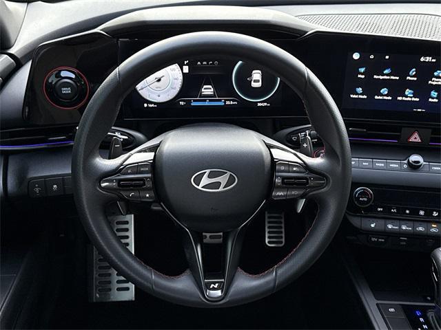 used 2024 Hyundai Elantra car, priced at $24,800