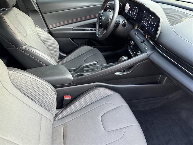 used 2024 Hyundai Elantra car, priced at $24,800