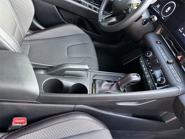 used 2024 Hyundai Elantra car, priced at $24,800