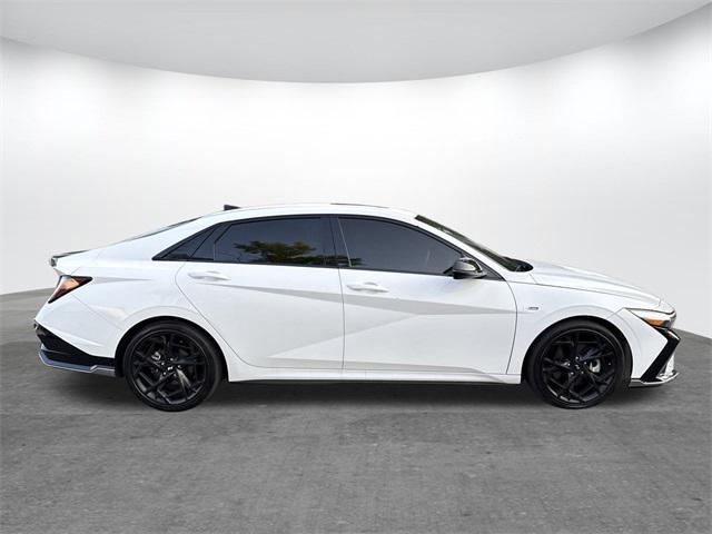 used 2024 Hyundai Elantra car, priced at $24,800