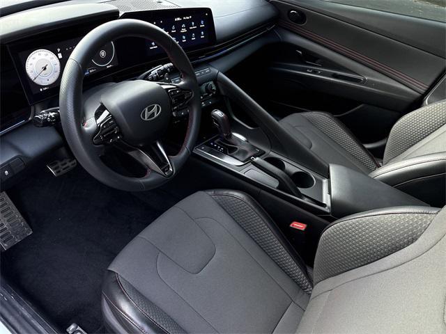 used 2024 Hyundai Elantra car, priced at $24,800