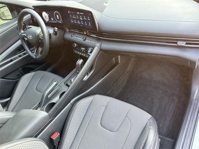 used 2024 Hyundai Elantra car, priced at $24,800