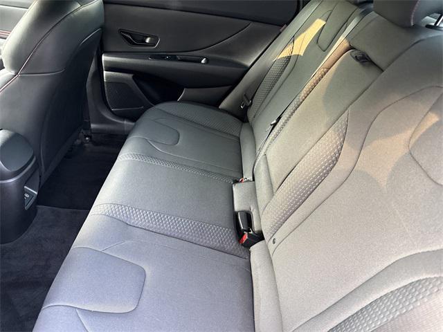 used 2024 Hyundai Elantra car, priced at $24,800