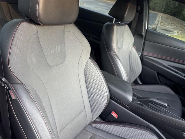 used 2024 Hyundai Elantra car, priced at $24,800