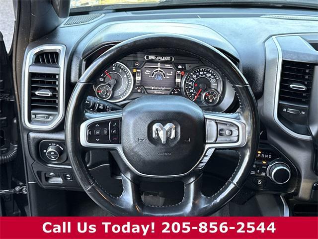 used 2021 Ram 1500 car, priced at $30,998