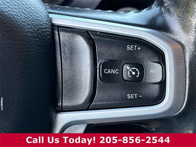 used 2021 Ram 1500 car, priced at $30,998