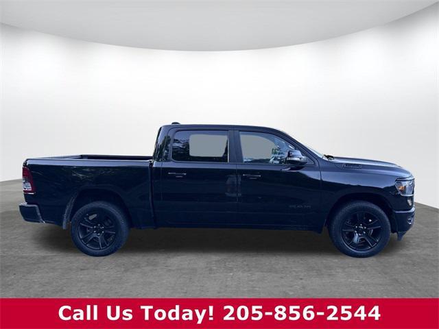 used 2021 Ram 1500 car, priced at $30,998