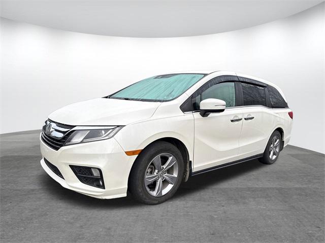 used 2018 Honda Odyssey car, priced at $12,995