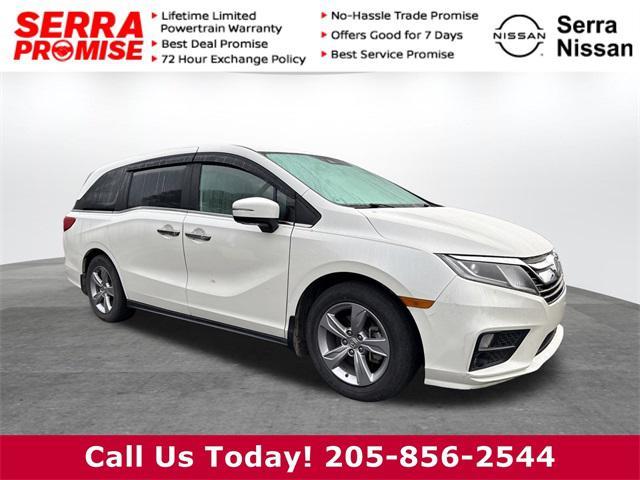 used 2018 Honda Odyssey car, priced at $12,995