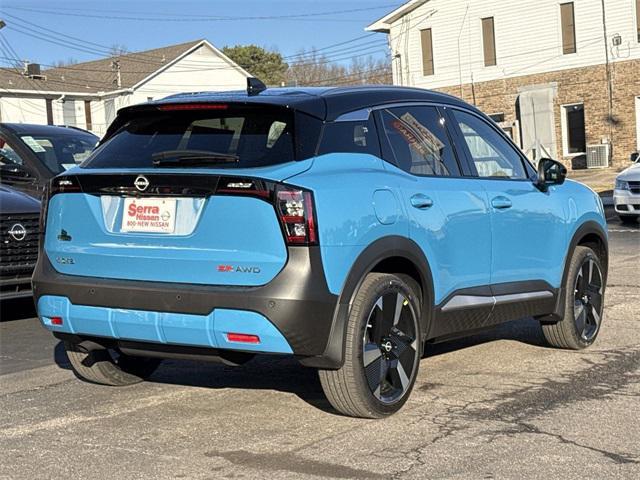 new 2025 Nissan Kicks car, priced at $31,095