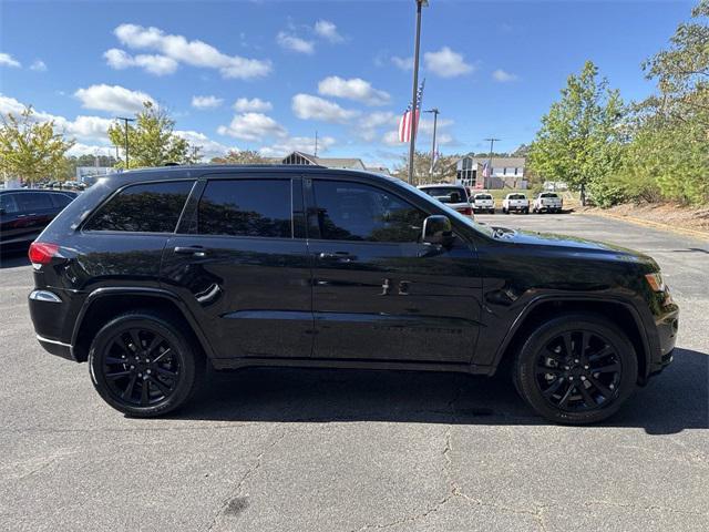 used 2021 Jeep Grand Cherokee car, priced at $29,599