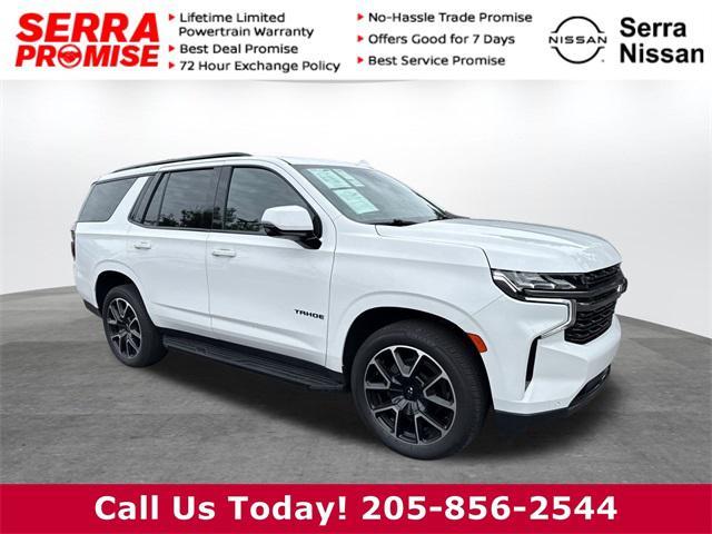 used 2022 Chevrolet Tahoe car, priced at $51,599