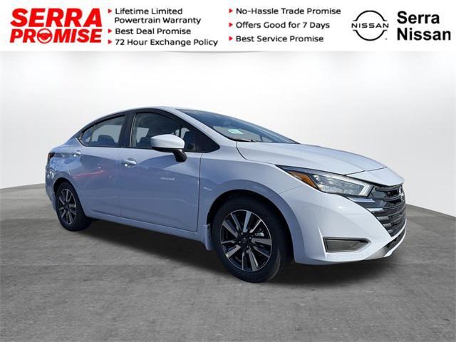new 2025 Nissan Versa car, priced at $22,590