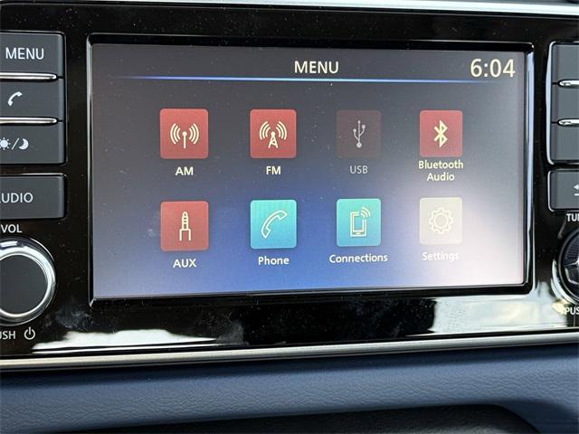 new 2025 Nissan Versa car, priced at $22,590