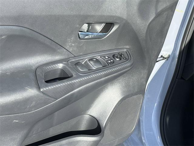 new 2025 Nissan Versa car, priced at $22,590