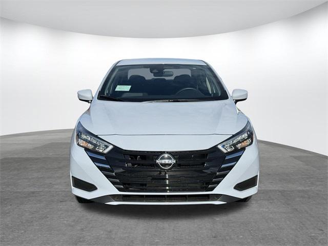 new 2025 Nissan Versa car, priced at $22,590