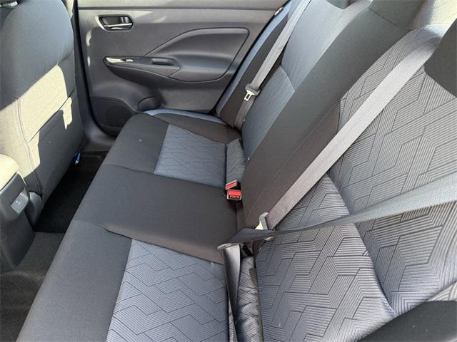 new 2025 Nissan Versa car, priced at $22,590