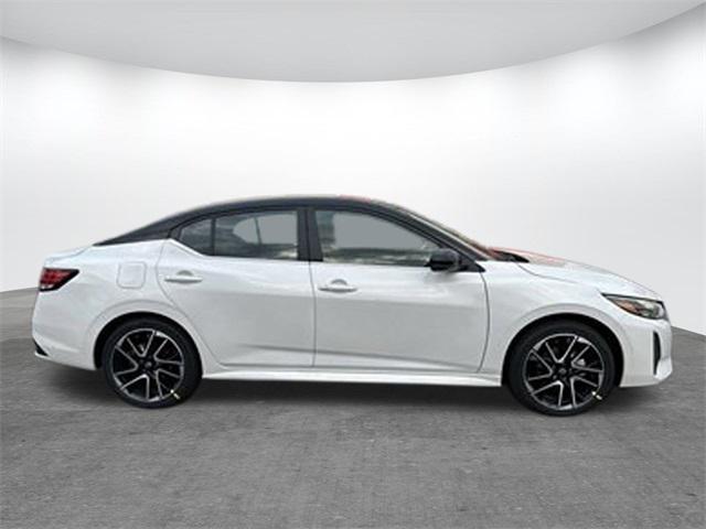 new 2025 Nissan Sentra car, priced at $25,718