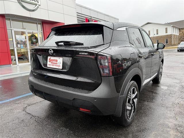 new 2025 Nissan Kicks car, priced at $25,575