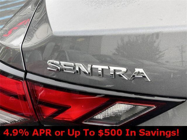 new 2025 Nissan Sentra car, priced at $25,221