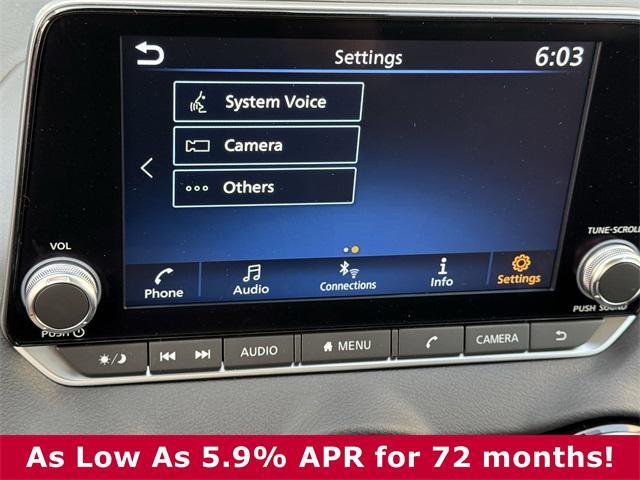 new 2025 Nissan Sentra car, priced at $24,245